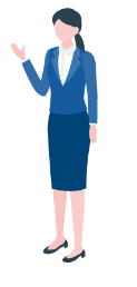 女の人のアイコン